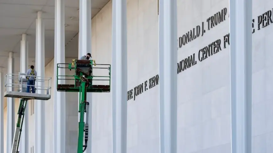 Federal judge blocks closure of Kennedy Center, says Trump name must be dropped