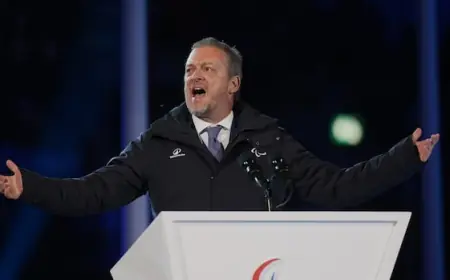 After record-breaking Paralympics in Italy, IPC president sees room to grow