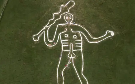 The ancient British hillside giant with a 'real masculine vibe' is getting a makeover