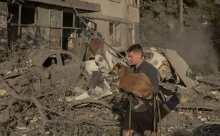 At least 22 dead, dozens wounded as Russia launches attacks across Ukraine