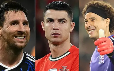 Argentina's Messi, Portugal's Ronaldo, Mexico's Ochoa highlight final FIFA World Cup rosters