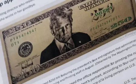 A Trump $250 Bill | About That
