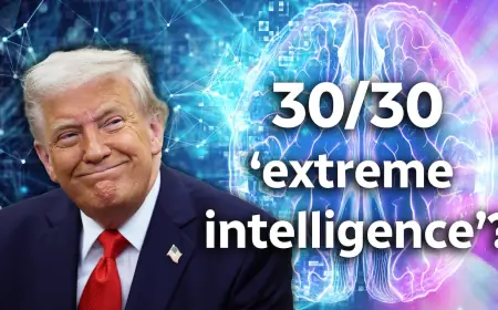 How hard was it for Trump to ace his cognitive test? | About That