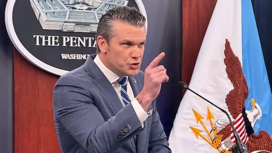 The Pentagon designates its press office 'classified space' — making it off limits to journalists