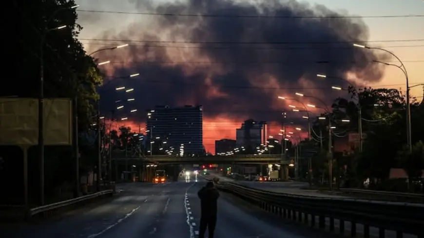 At least 18 dead, scores wounded as Russia launches attacks across Ukraine