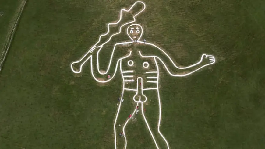The ancient British hillside giant with a 'real masculine vibe' is getting a makeover