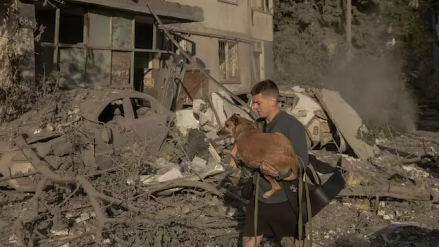 At least 22 dead, dozens wounded as Russia launches attacks across Ukraine