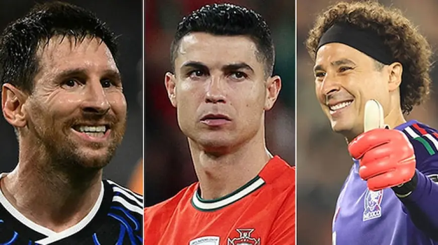Argentina's Messi, Portugal's Ronaldo, Mexico's Ochoa highlight final FIFA World Cup rosters