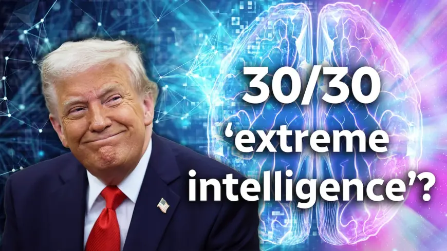 How hard was it for Trump to ace his cognitive test? | About That
