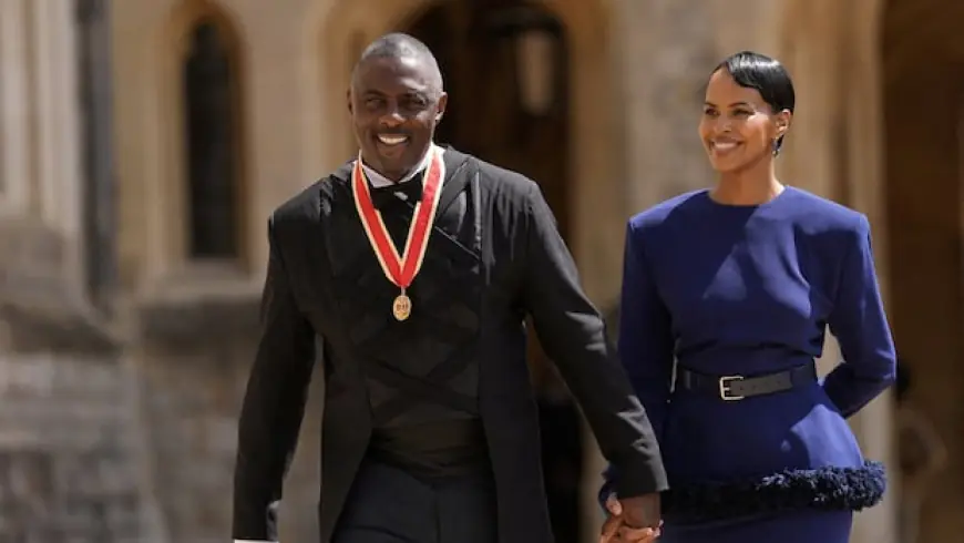 Idris Elba still isn't James Bond, but he's now a knight