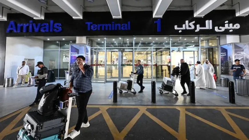 Iranian drone attack on Kuwait's airport kills 1