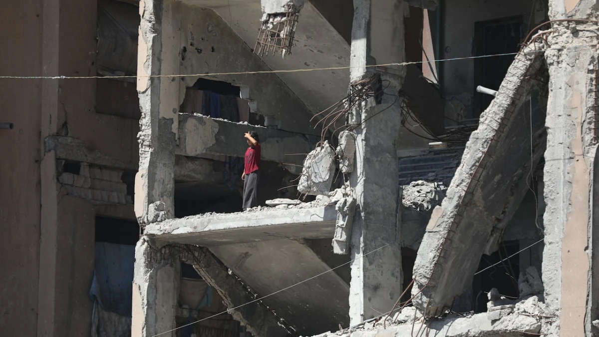 Trump's 'Board of Peace' earmarks $2.45B US in blueprint to rebuild war-torn Gaza