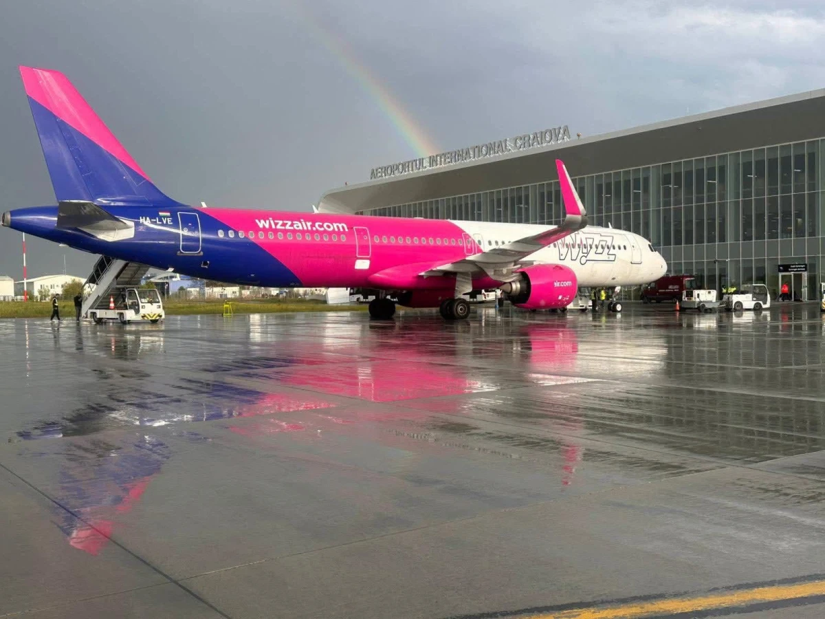 Sorin Manda, directorul Aeroportului Craiova, reacție după ce WizzAir a anunțat anularea a cinci curse