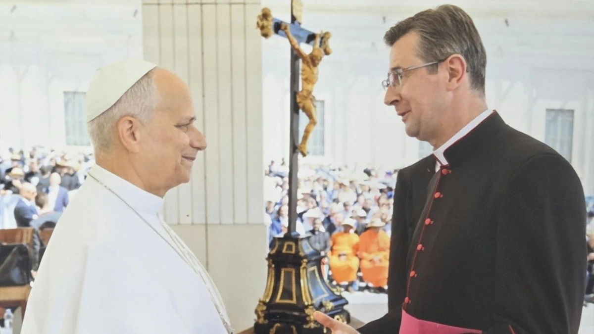 Un român, numit observator al Vaticanului la Consiliul Europei / Monseniorul Paul Butnaru a fost sfințit preot în 2004 pentru dieceza de Iași