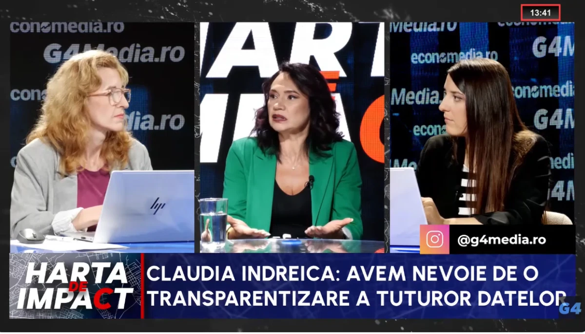 Harta de Impact. Claudia Indreica, lider al Task Force-ului Piața Muncii din Romanian Business Leaders: „Numirile politice demotivează profesioniștii din instituțiile publice”