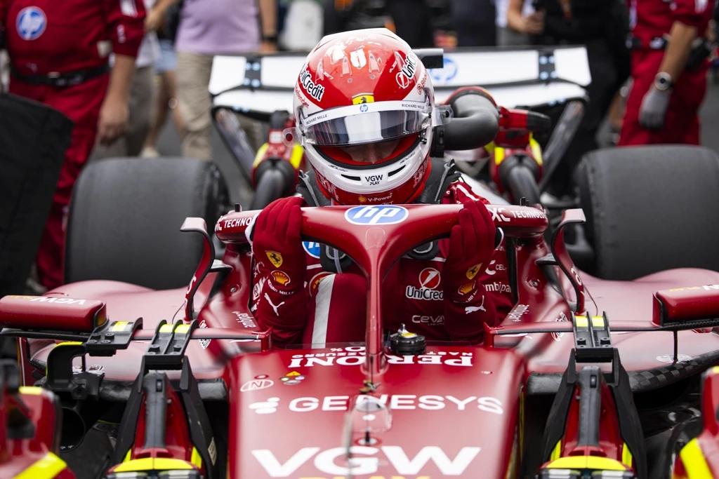 Leclerc a încălcat regula nescrisă de la Ferrari: „Nu au fost prea încântați”