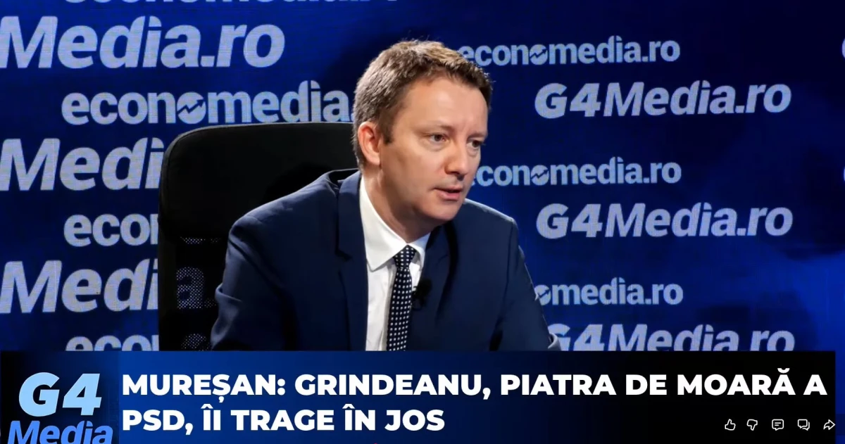 EXCLUSIV VIDEO Siegfried Mureșan, acuzații că PSD e condus de lideri apropiați de serviciile secrete: ”Să-i dea deoparte pe cei cu doctorate la academiile de informații” / „Grindeanu este o piatră de moară de gâtul PSD”