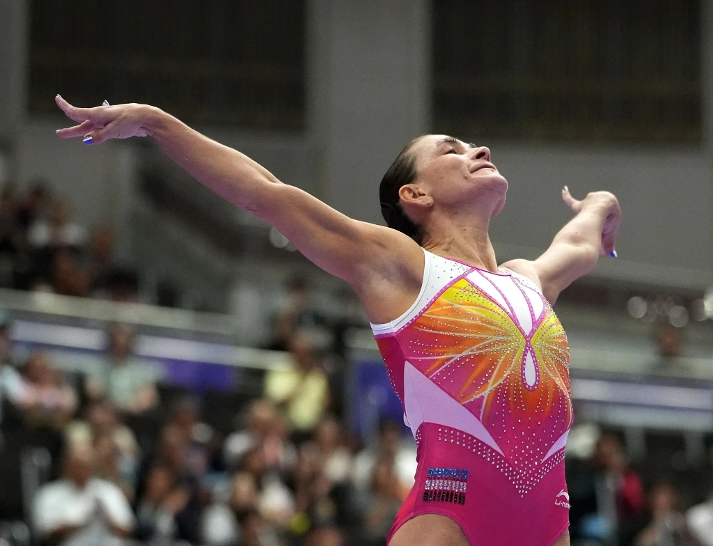 VIDEO: Poveste incredibilă în gimnastică: Oksana Chusovitina, finalistă la 51 de ani și cu gândul la Jocurile Olimpice 2028
