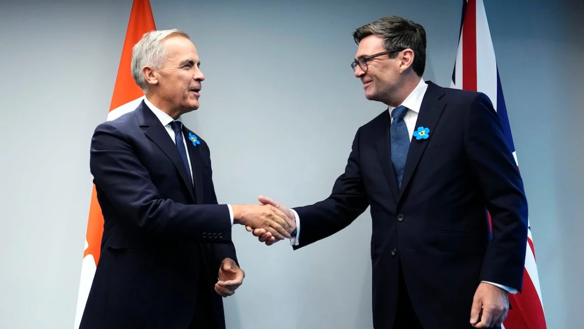 Canada and the U.K. consider merging financial initiatives to rearm against Russia