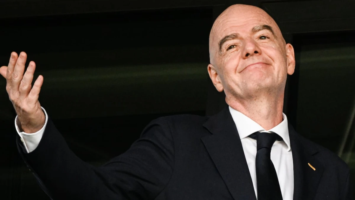 FIFA claims harassment of Infantino by European soccer body UEFA in filing to Florida court