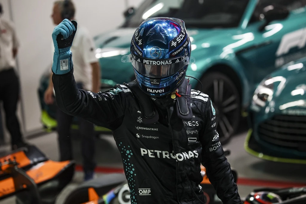 George Russell, victorie în Marele Premiu al Azerbaidjanului / O nouă cursă fără podium pentru Ferrari / Abandon pentru Norris