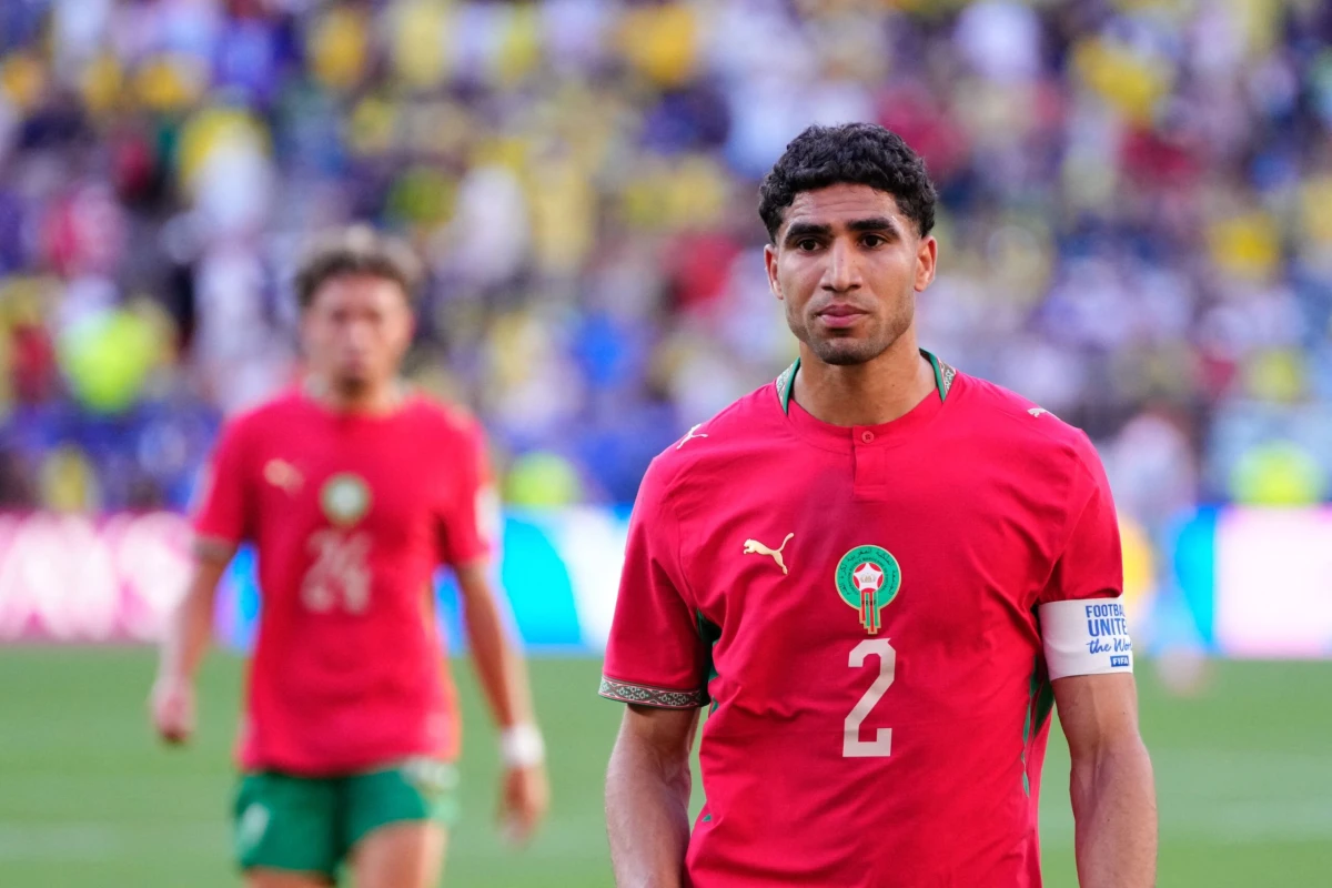 Achraf Hakimi, vedetă de la PSG, va fi judecat pentru viol