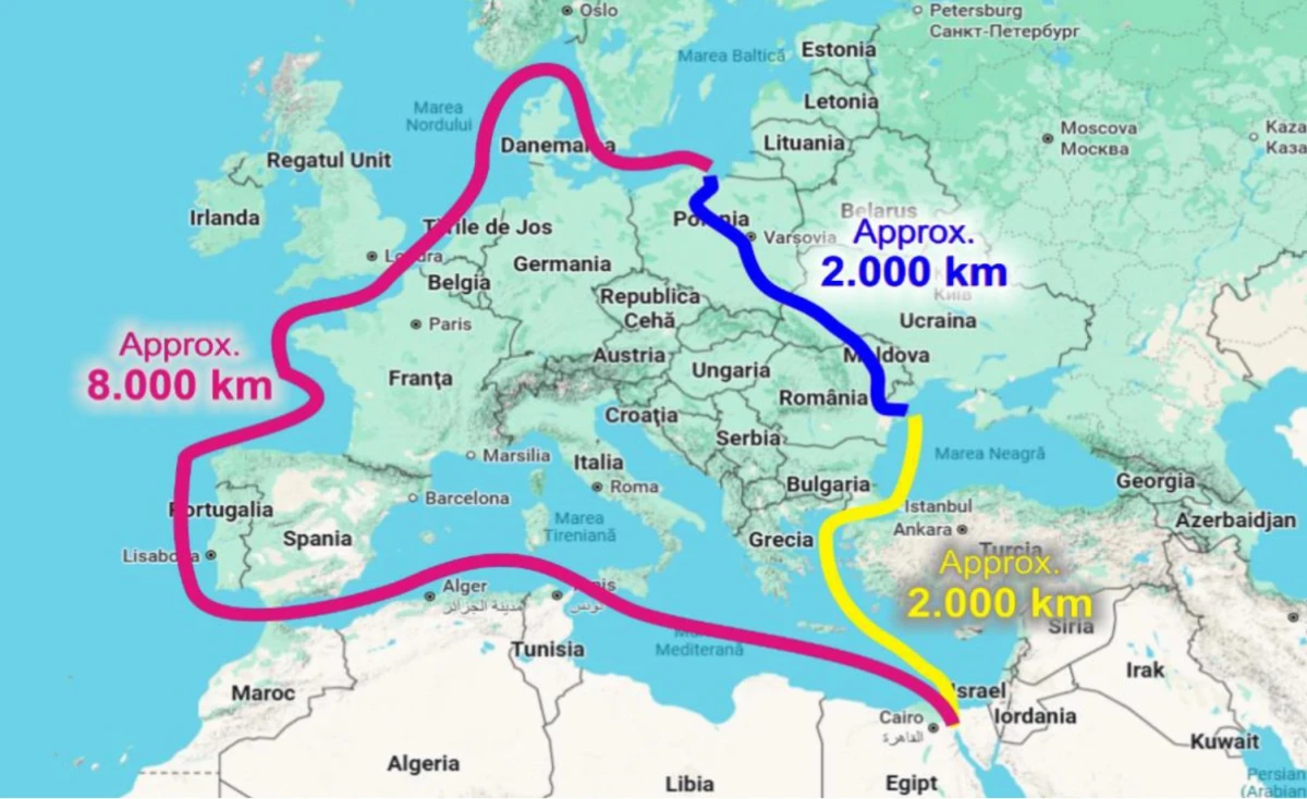 Proiectului Prutului navigabil, discutat la Iași / „Autostrada Albastră” ar face legătura dintre Marea Baltică și Marea Neagră / ”Transformă o viziune considerată cândva utopică într-un proiect european major al secolului XXI”