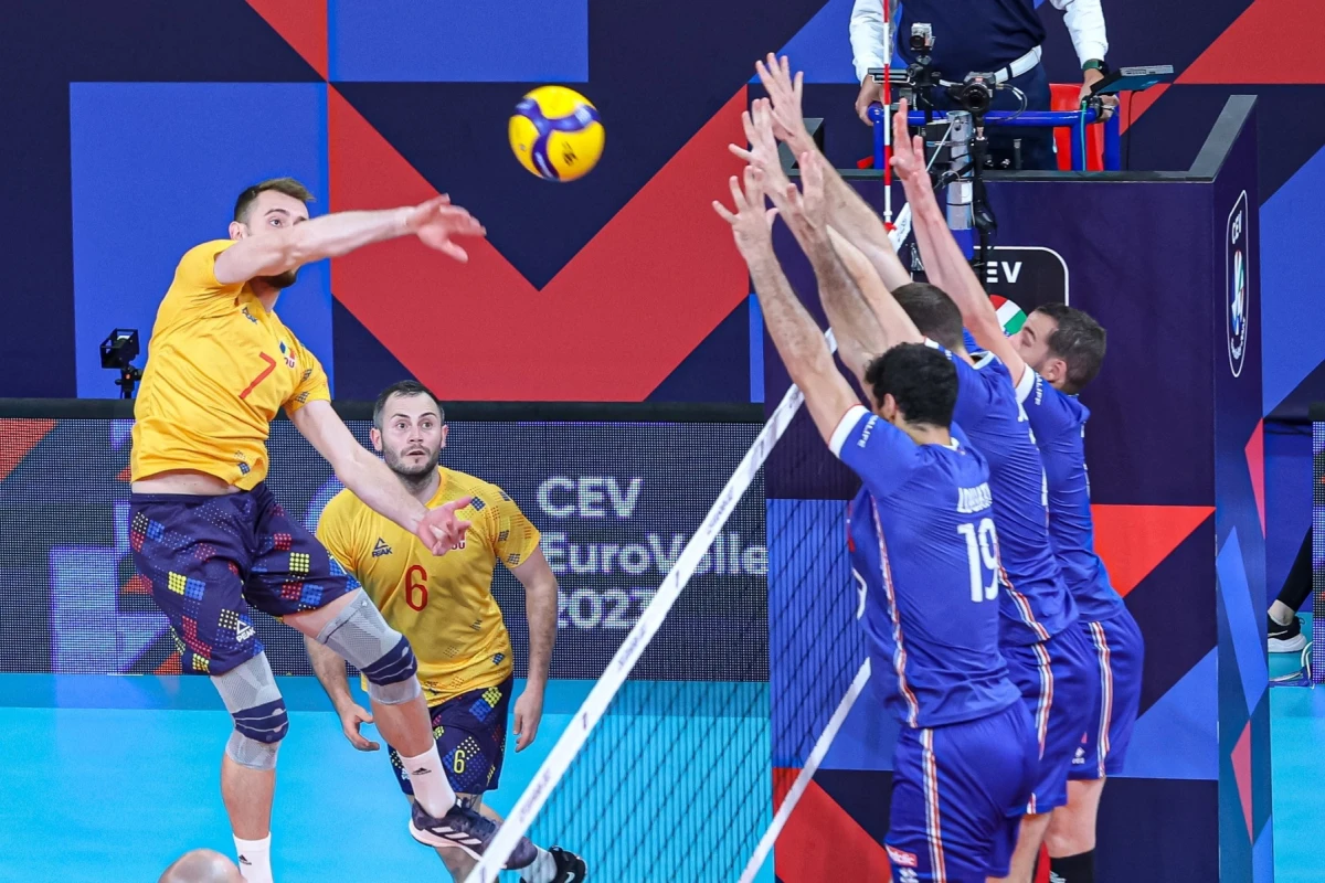 Franța, adversara de gală a tricolorilor în sferturile Campionatului European de volei masculin
