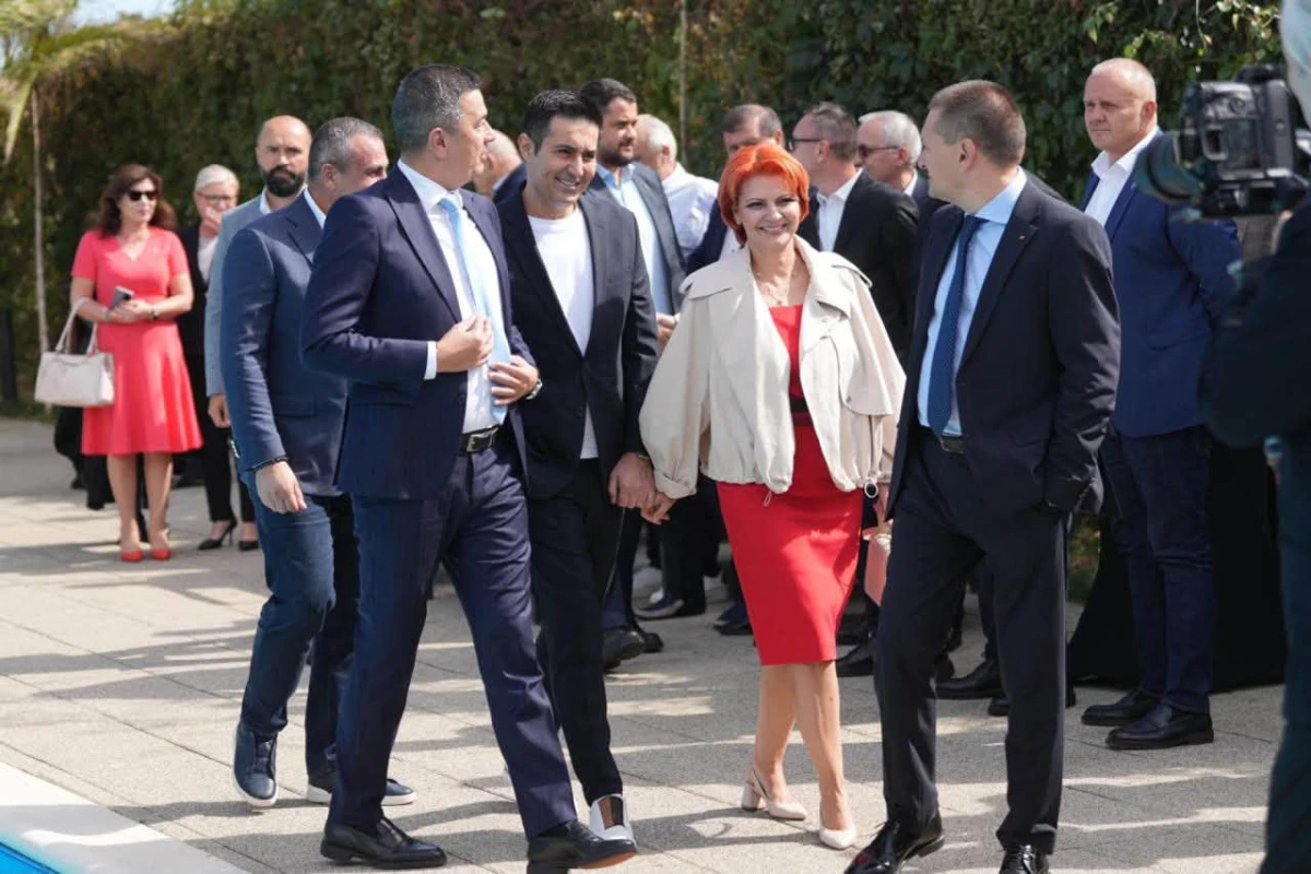 Olguța Vasilescu, realeasă la șefia PSD Craiova / Grindeanu, prezent la conferința PSD Craiova și Regionala Olteniei