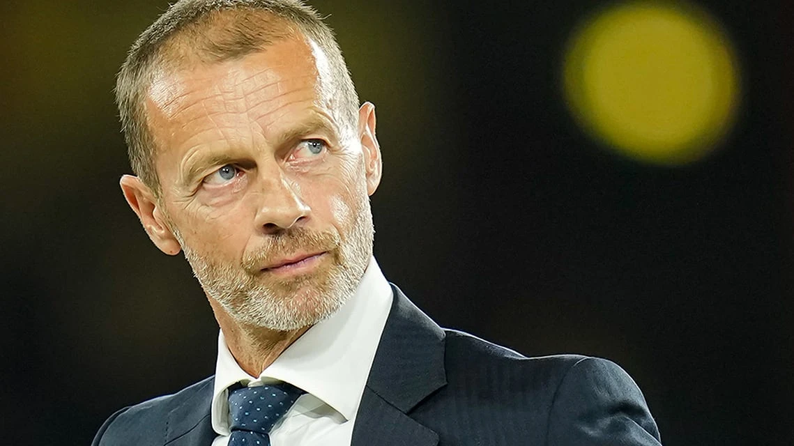 UEFA president Aleksander Ceferin says trust still broken after FIFA controversy