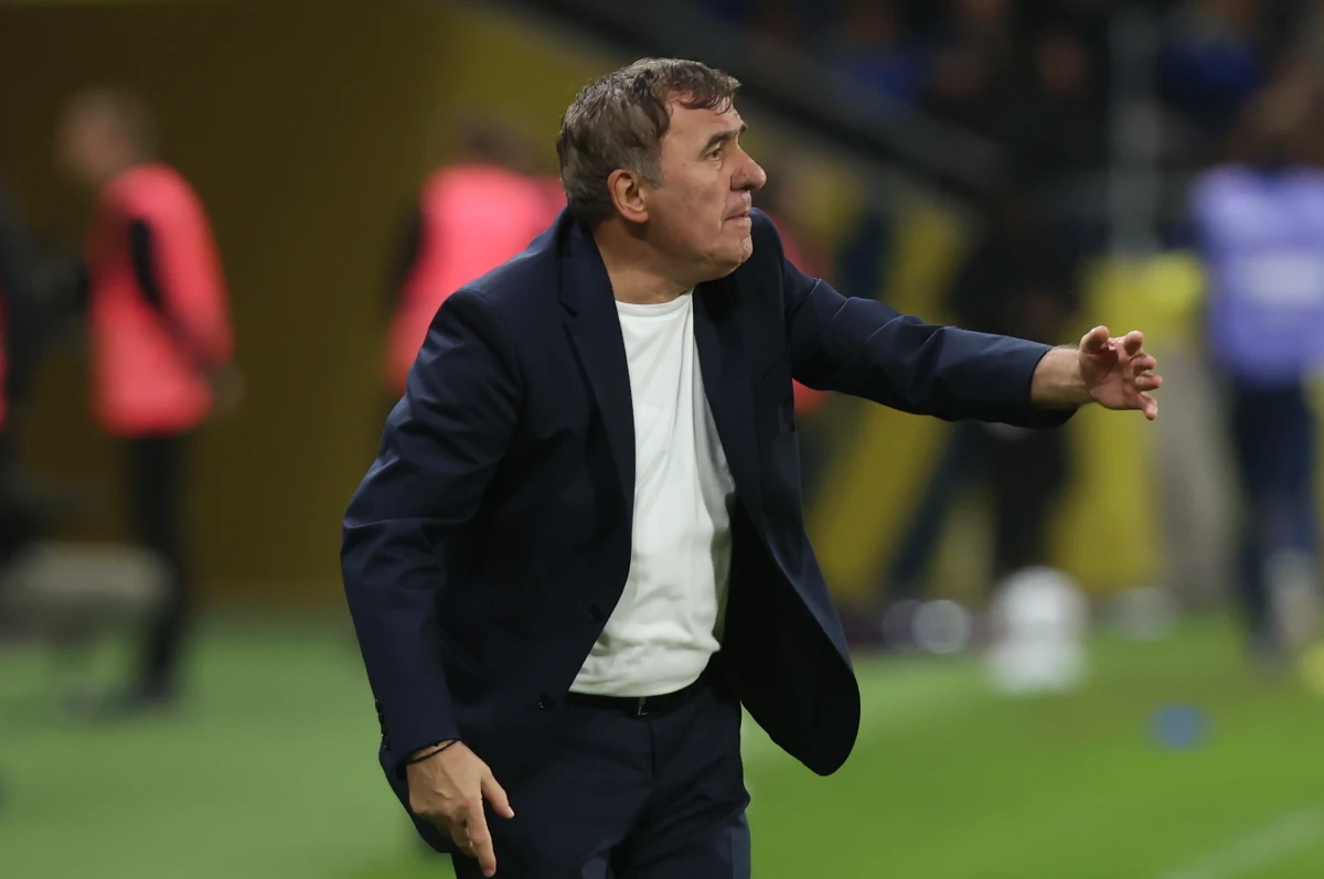 Selecționerul Gheorghe Hagi, după înfrângerea cu Suedia din Liga Națiunilor: „Capul sus!”