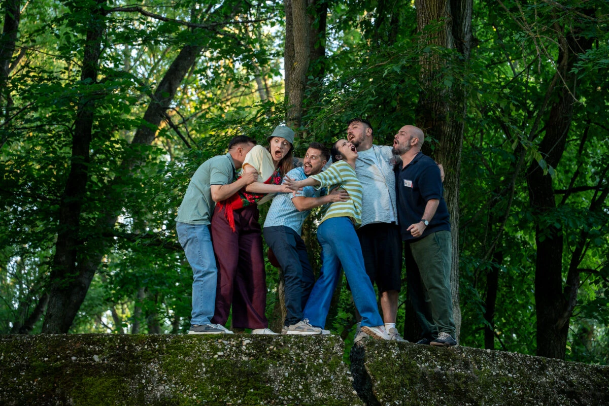 TEAMBUILDING se întoarce. Partea a doua intră în cinematografe pe 5 octombrie (Parteneriat)