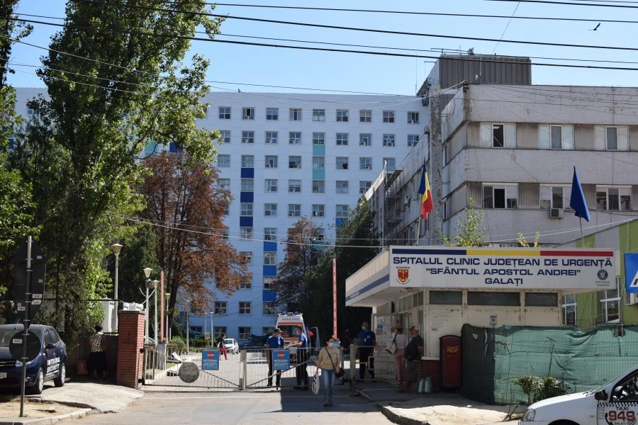 Centrala termică a Spitalului Judeţean din Galați, modernizată cu 23,3 milioane de lei /  Consumul de energie al unității medicale va scădea cu 40%