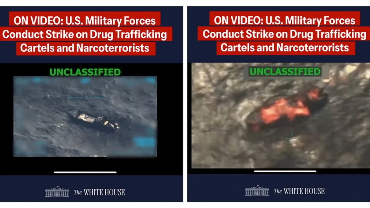 U.S. strikes on boats alleged to be carrying drugs may be 'crimes against humanity,' UN expert says