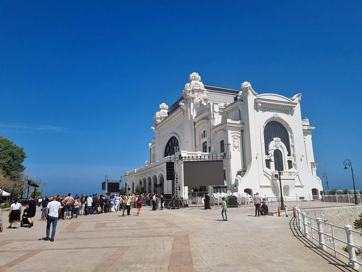 Cazinoul din Constanța, în finala competiţiei European Museum Academy Awards 2026 din Spania