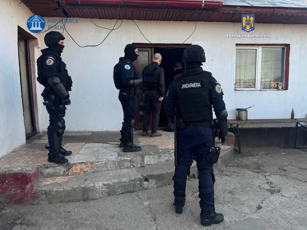 Percheziții DNA în 54 de locații situate pe raza județelor Suceava, Botoșani, Iași și Neamț / Sunt vizați mai mulți polițiști și vameși suspectați de acte de corupție