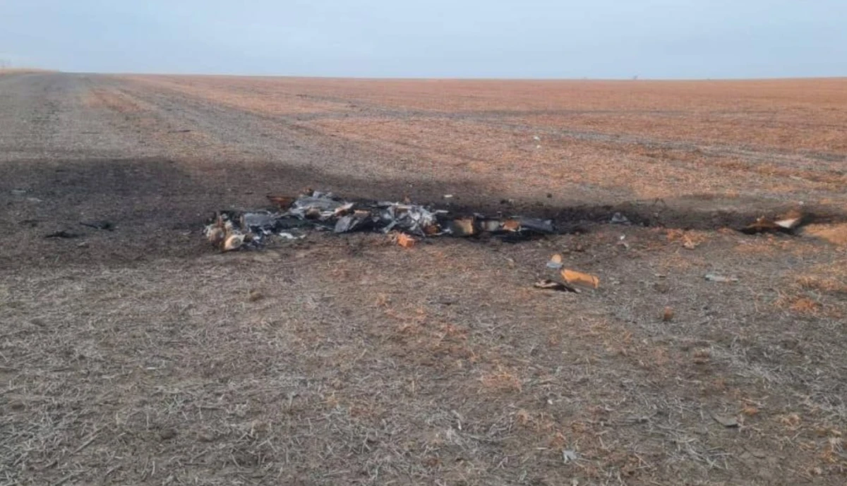 Alertă în Republica Moldova: O dronă a survolat un oraș și a explodat după ce s-a prăbușit