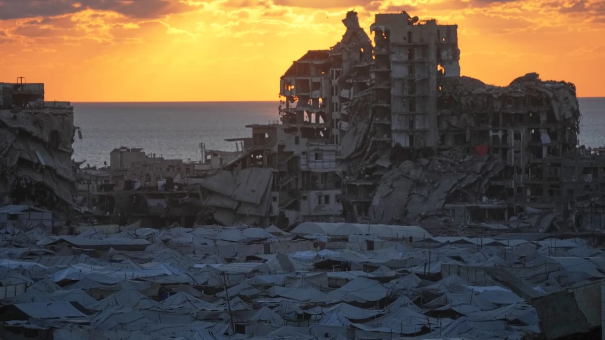 Palestinian death toll in Gaza war rises above 74,000 since war began
