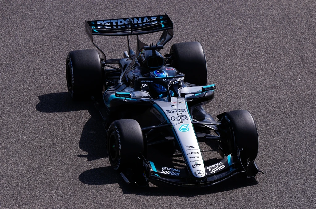 Mercedes, la distanță mare în fața rivalelor în al doilea antrenament de F1 de la Baku