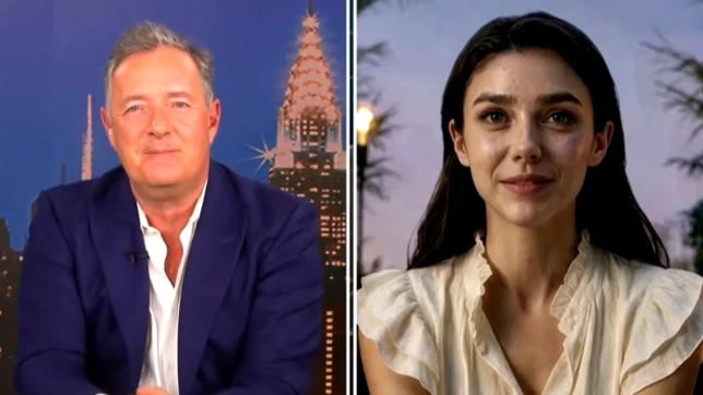 AI 'actor' Tilly Norwood glitches during Piers Morgan interview, starts speaking Cantonese