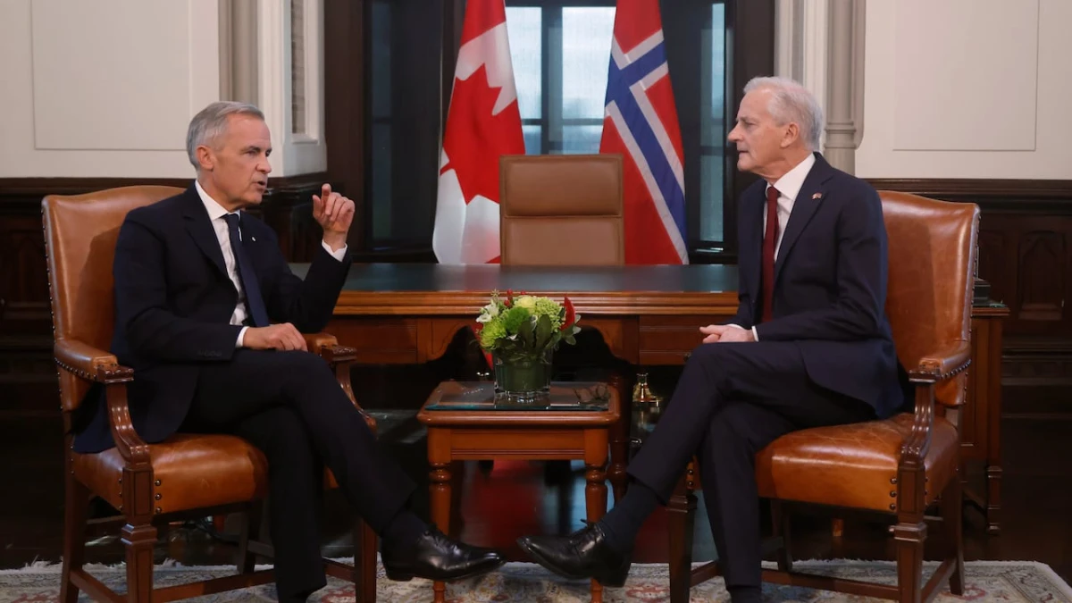 Carney touts Arctic alliance with Norway during PM's visit to Ottawa, amid Russia threat
