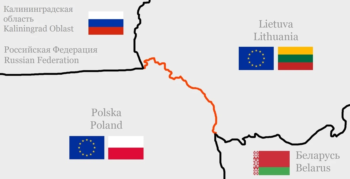 Plan de urgență pe flancul estic al NATO. Civilii din țările baltice ar putea fi evacuați peste frontiera poloneză