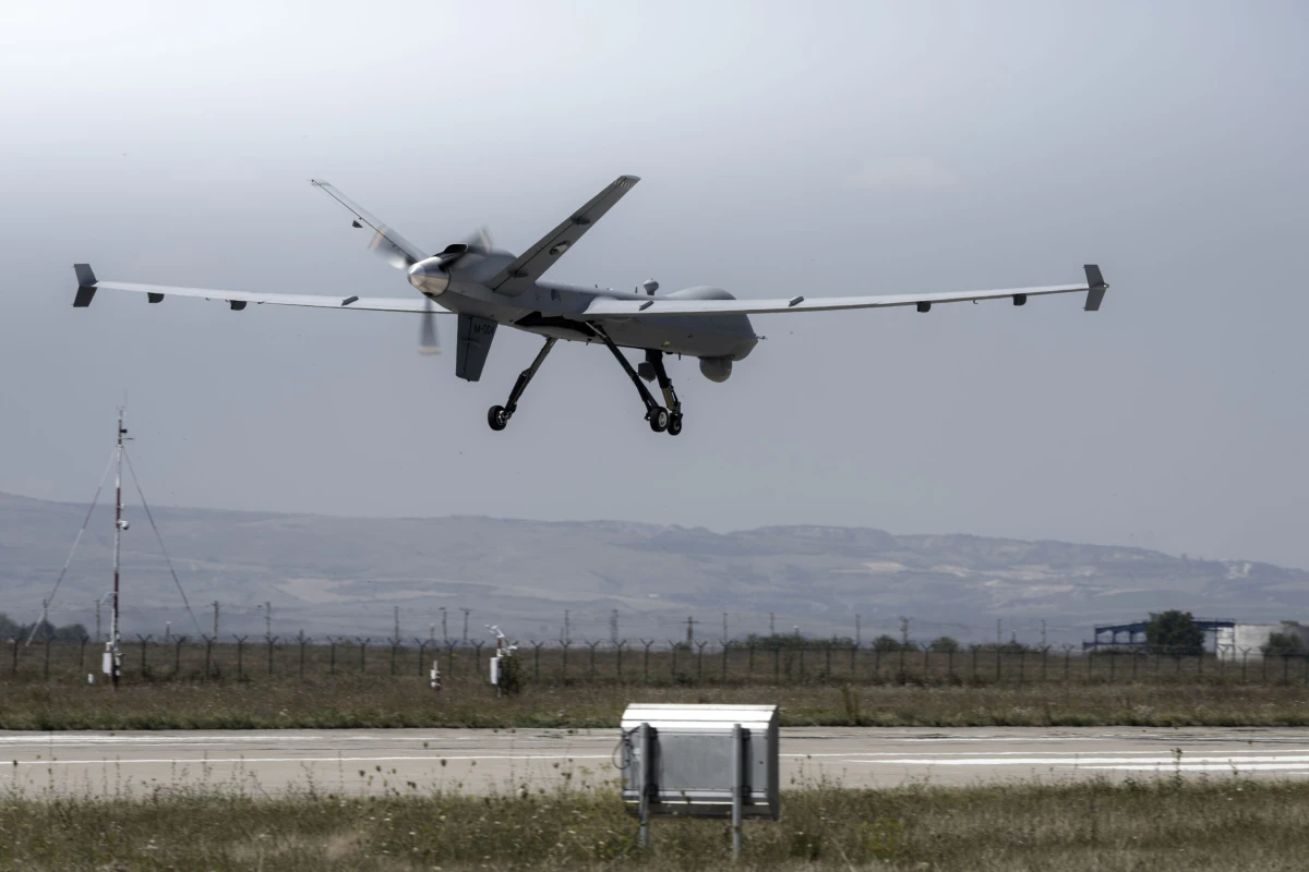 Olanda extinde prezența dronelor MQ-9 Reaper în România până în 2027 pentru consolidarea flancului estic al NATO