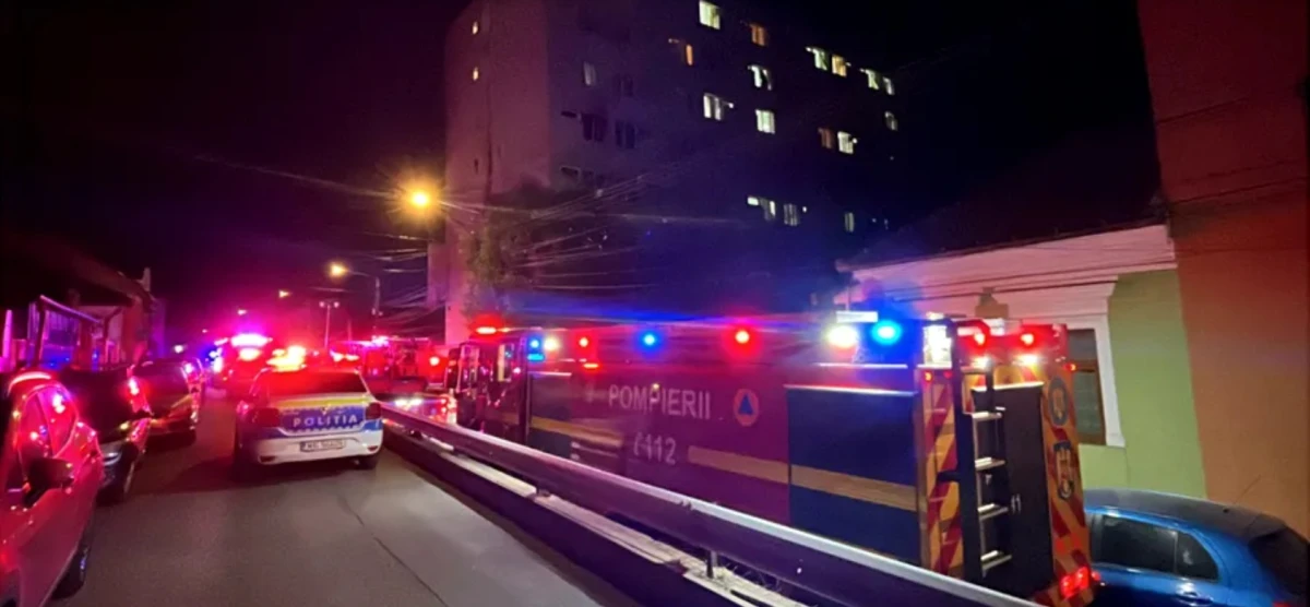 Incendiu într-un cămin studențesc din Cluj-Napoca. Toți studenții au fost evacuați și mutați