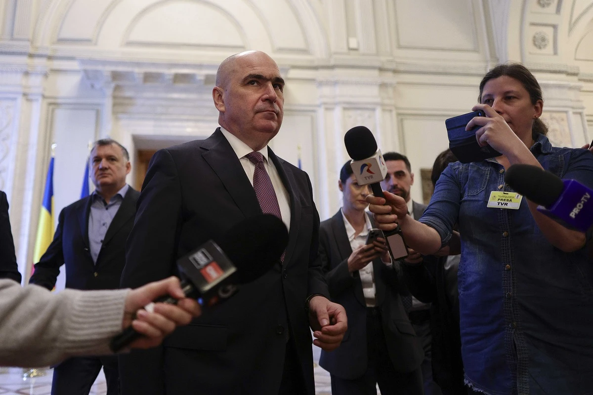 Ilie Bolojan: Am auzit azi în Parlament jigniri de cea mai joasă speță și declarații sforăitoare / Într-o formulă cinică, cel mai bun premier ar fi Sorin Grindeanu, dar nu merită România să i se întâmple asta
