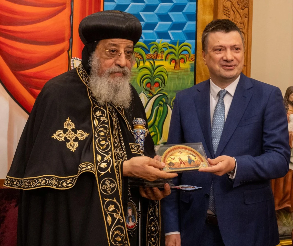 Ionuț Vulpescu, întâlniri cu patriarhii din Cairo și un apel pentru protejarea minorităților creștine