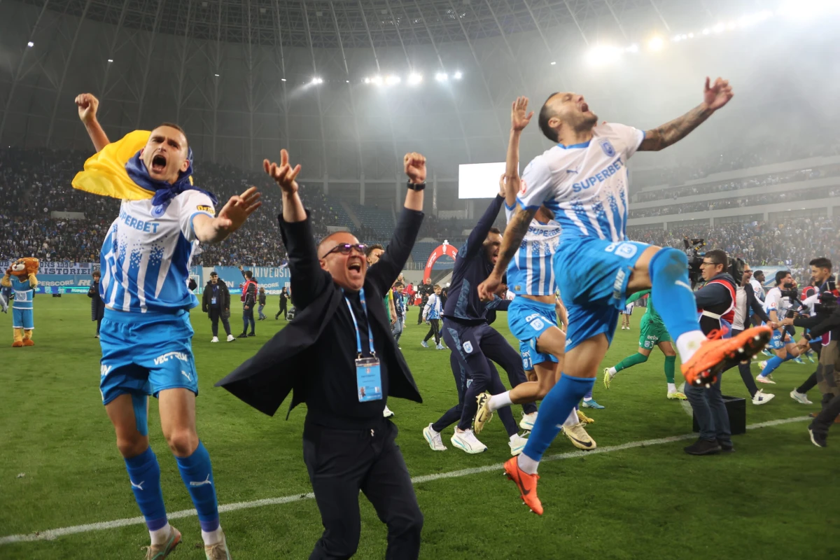Campioana U Craiova, la putere: Are patru jucători în echipa ideală a etapei din SuperLiga după ce a umilit-o pe FCSB