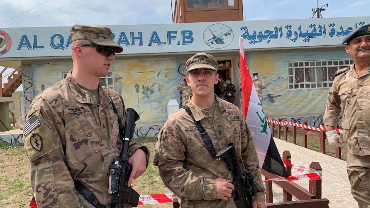 U.S. forces set to leave Iraq after first arriving in 2003