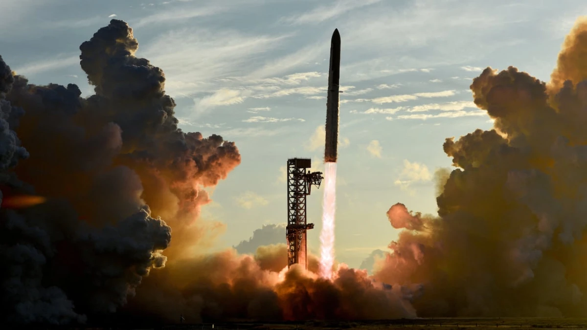 SpaceX sends giant Starship into orbit for the first time but ends the flight early