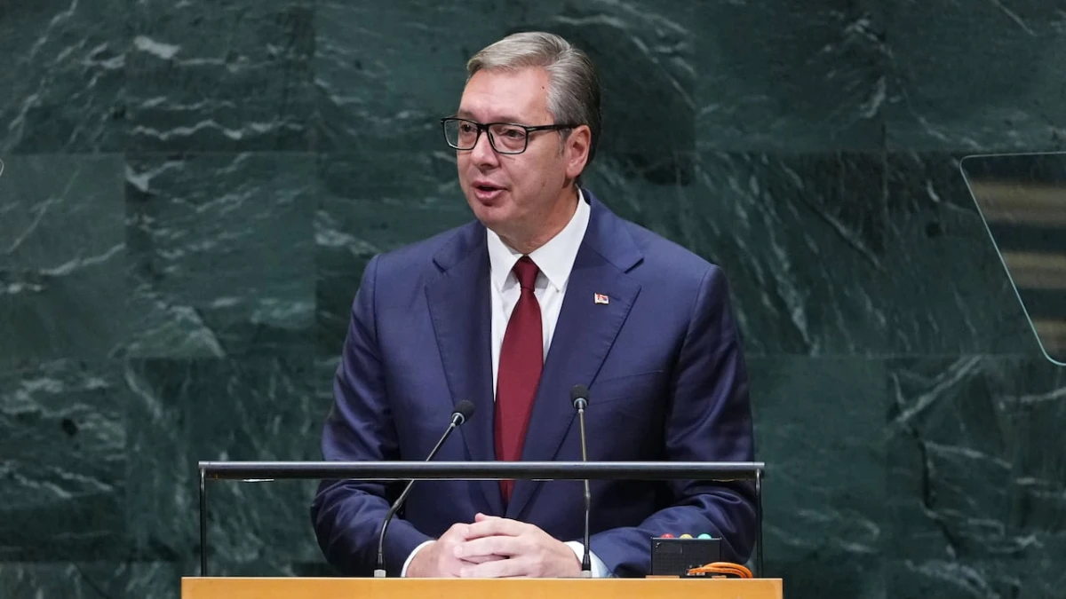 Vucic resigns as Serbia president, setting up election that could see him become PM